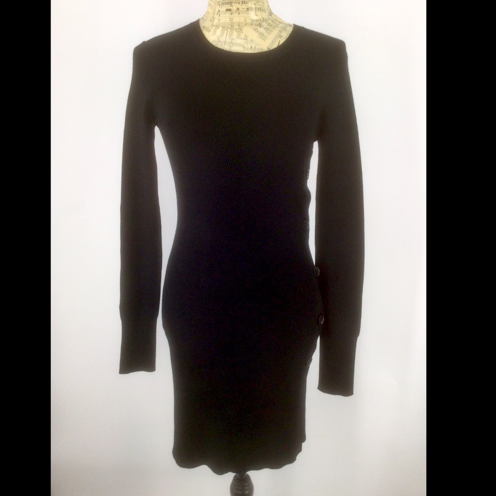 Elizabeth And James Elmira Button Up Side Slit Sm… - image 2